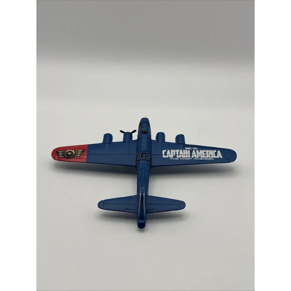 2011 Maisto Captain America Super Squadron Die Cast Plane Lot Of 2 Hellcat & B47